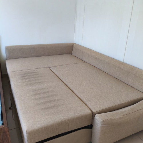 IKEA FRIHETEN corner sofa bed with storage, very good condition