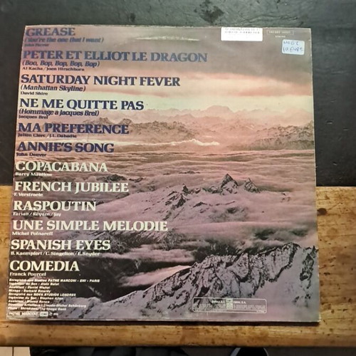 Franck Pourcel Orchestra record in good condition
