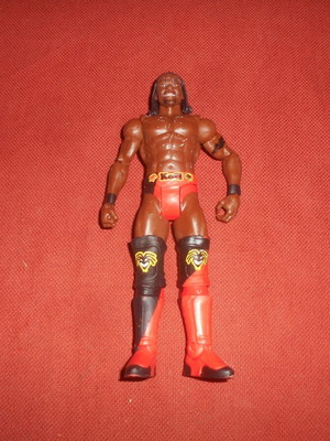 WWE Wrestling Kofi Kingston Mattel 2010 Action Figure used