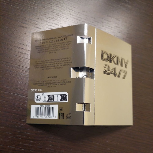 DKNY 24/7 Eau de Parfum Tester 1.5 ml new