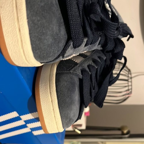 Adidas Campus sneakers navy blue, like new, size 40.5