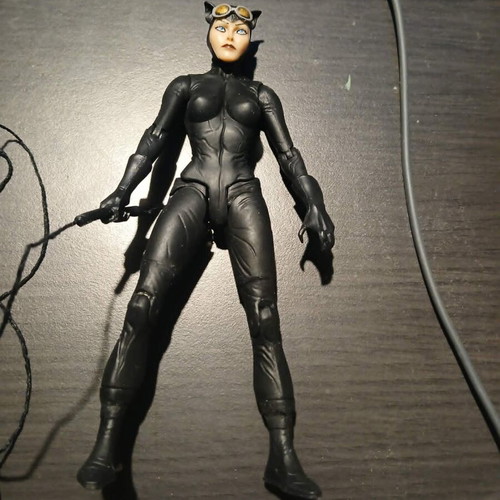 Catwoman figure 6 inches used
