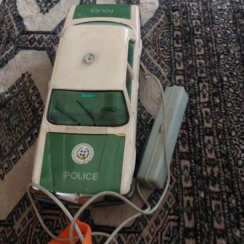 Mr P Police toy used, for spare parts