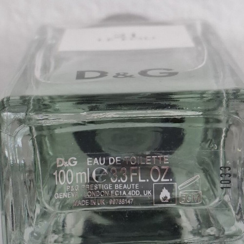 Dolce & Gabbana 21 Le Fou Pour Homme Eau de Toilette spray 100 ml like new
