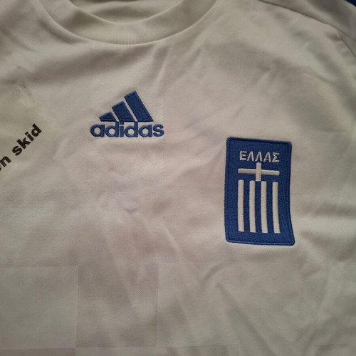 Greece Away Football Shirt 2007 - 2009, Large Size, Like New