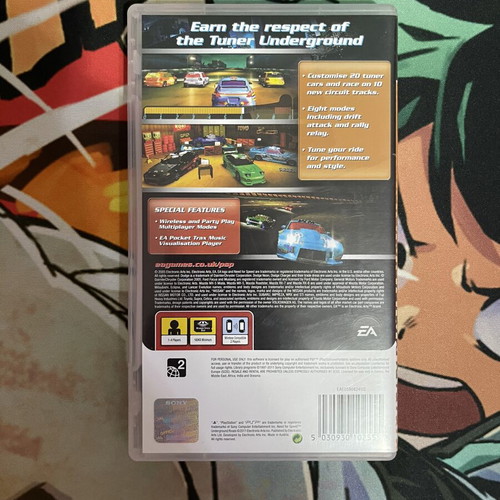 Need For Speed Underground Rivals PSP game