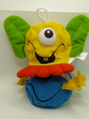 McDonald's Monster Säcke Kichersack vintage λούτρινο παιχνίδι, 15 εκ.