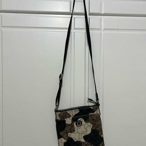 Tous crossbody bag like new, black and gray
