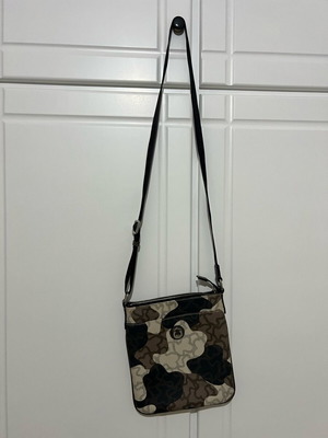 Tous crossbody bag like new, black and gray