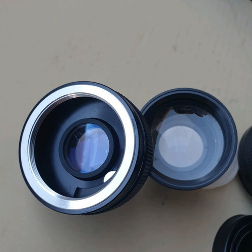 Itorex Macrowider, Auto Tele Converter 2X and Kaligar retro photo lens set