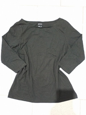 Esmara Black Women's Blouse 3/4 Sleeve like new, size L