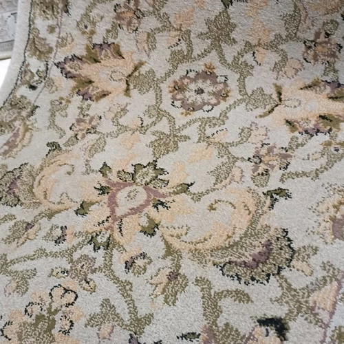 Runner in pastel shades 0.65m new, 80% acrylic 20% wool