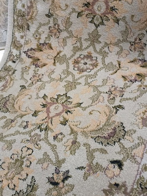 Runner in pastel shades 0.65m new, 80% acrylic 20% wool