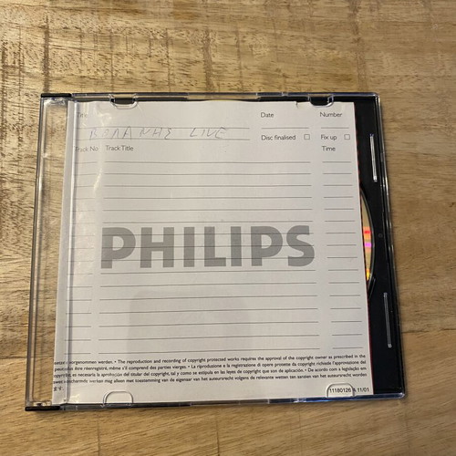 Sotis Volanis Live CD-R Philips like new, laiko