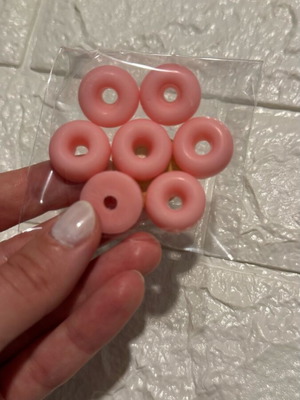 Wax Melts Mini Donuts with Tiramisu Scent