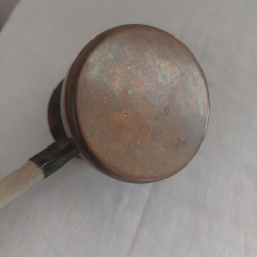 Decorative briki with wooden handle like new