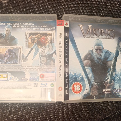 Viking: Battle for Asgard PS3 game
