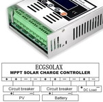 Solar controller MPPT 60A new