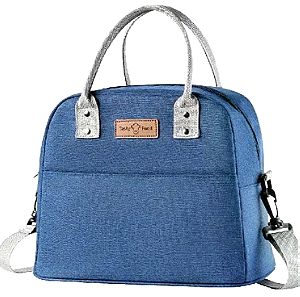Ισοθερμική Τσάντα Ώμου Μπλε Μ29 x Π16 x Υ23εκ. E-4126 Sidirela