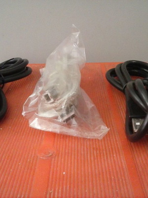 Καλώδια USB2 A male to B male 1,5m καινούργια, σετ 3 τεμαχίων