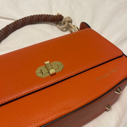 Jacques Esterel shoulder bag new orange