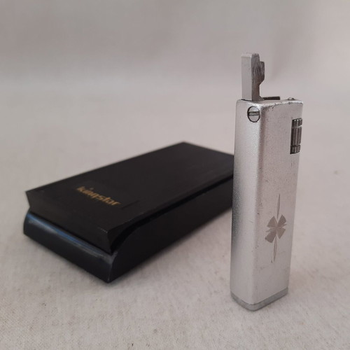 Kingstar vintage lighter used, made in Korea