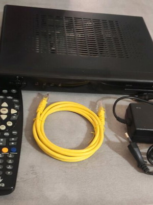 PVR Nova decoder like new with 320GB disk and free router