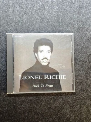 Lionel Richie Back to Front CD compilation used 1992