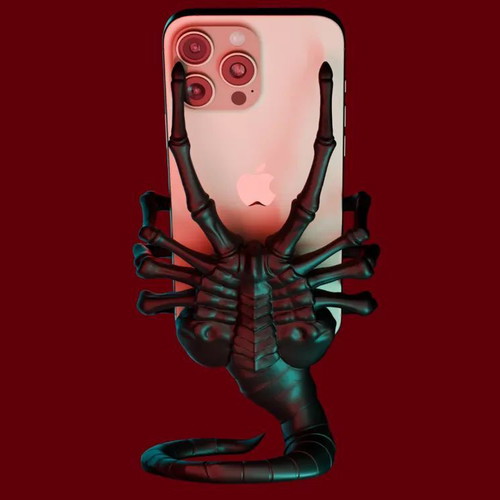 Alien Facehugger Phone Holder new