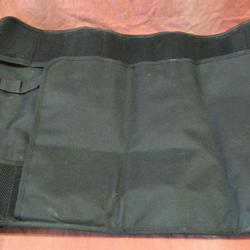 Professional chef case bag for 22 knives and tools like new