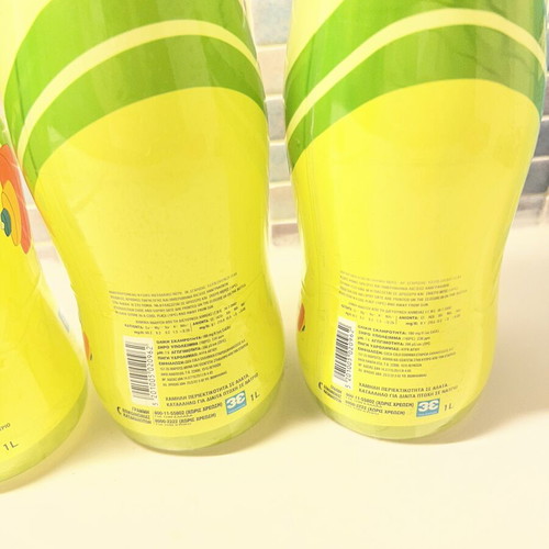 Aura Collectible Water Bottles Olympic Games Set of 3 Like New 1L
