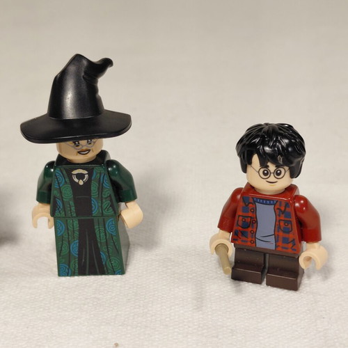Lego Harry Potter figures
