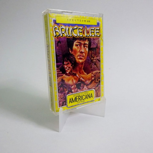 Bruce Lee for ZX Spectrum 48k used, non-working, vintage