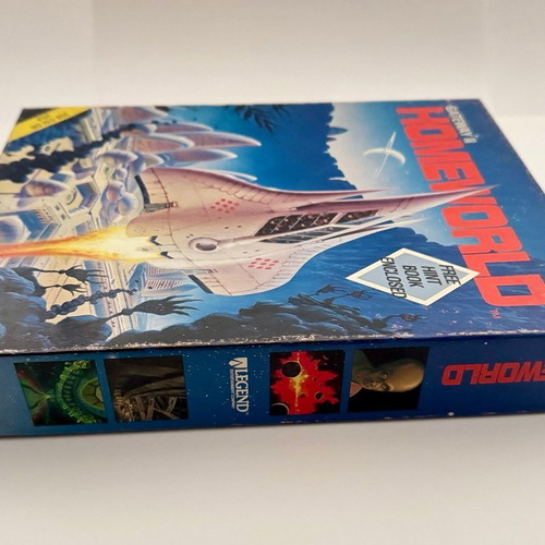 PC Gateway II Homeworld Big Box περιπέτεια μεταχειρισμένο παιχνίδι