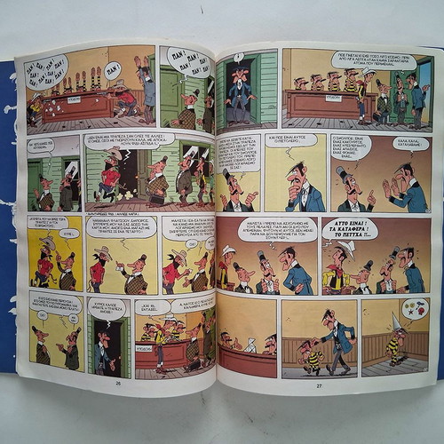 Lucky Luke No 70 Marcel Dalton comic