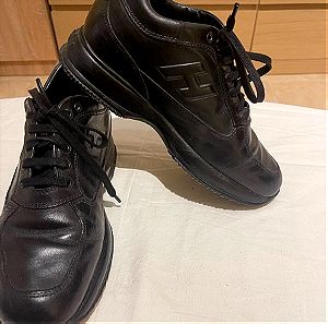 Hogan leather  sneakers