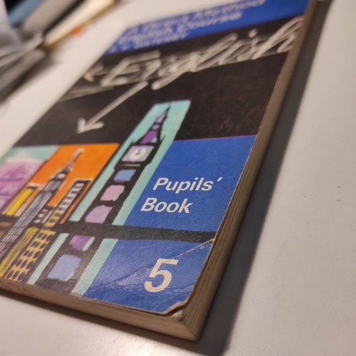 A direct method English course Pupils' Book 5 used