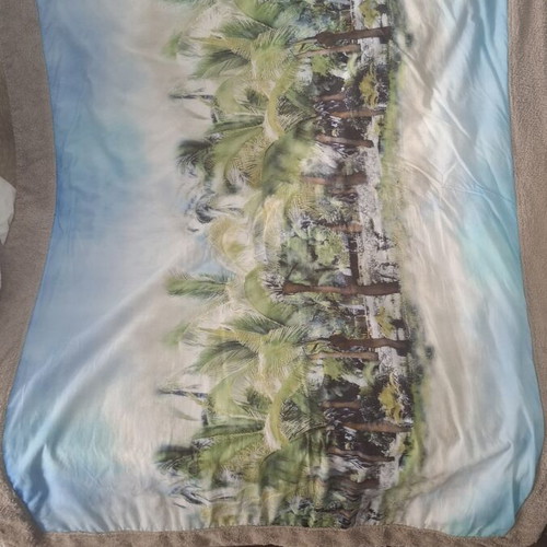 Sun of a Beach towel like new 90×130cm