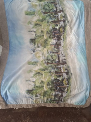 Sun of a Beach towel like new 90×130cm