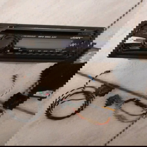 Sony Radio CD-USB αυτοκινήτου CDX-GT35U