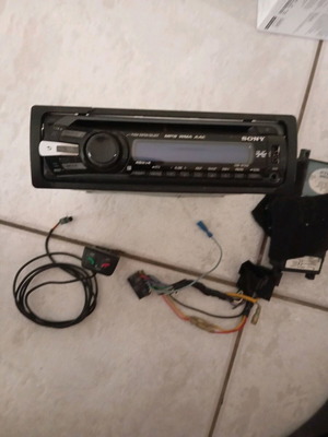 Sony Radio CD-USB αυτοκινήτου CDX-GT35U