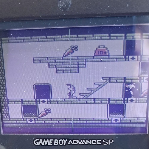 Bugs Bunny Crazy Castle Game Boy game used, puzzle platform