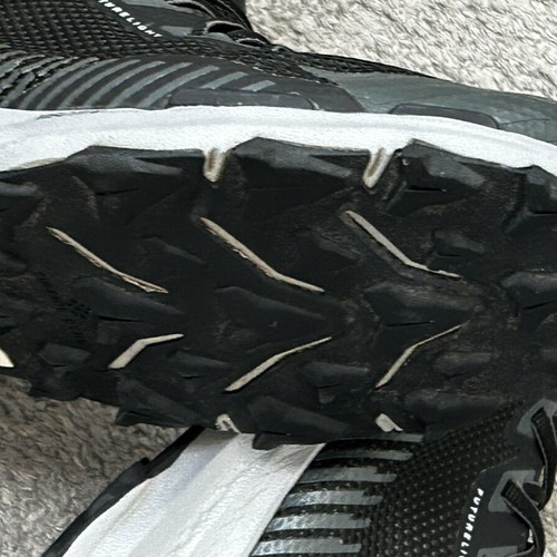 The North Face Vectiv Fastpack Mid Futurelight shoes used, waterproof membrane, size 43, gray