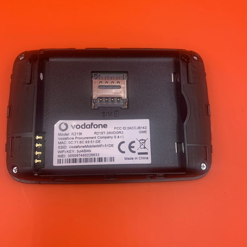 Vodafone R219t 4G WiFi Router MiFi portable