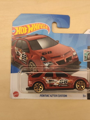 Hot Wheels Pontiac AZTEK Custom new in packaging