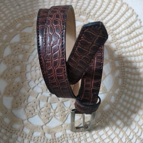 Tan belt new, size 105