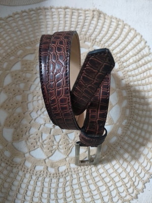 Tan belt new, size 105