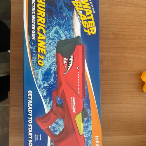 Electric Rechargeable Water Gun with 35-Minute Battery Life