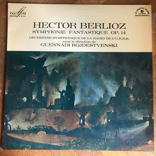 Hector Berlioz Symphonie Fantastique Op. 14 vinyl record used