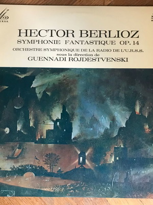 Hector Berlioz Symphonie Fantastique Op. 14 vinyl record used